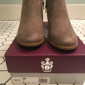 fergie suede boots